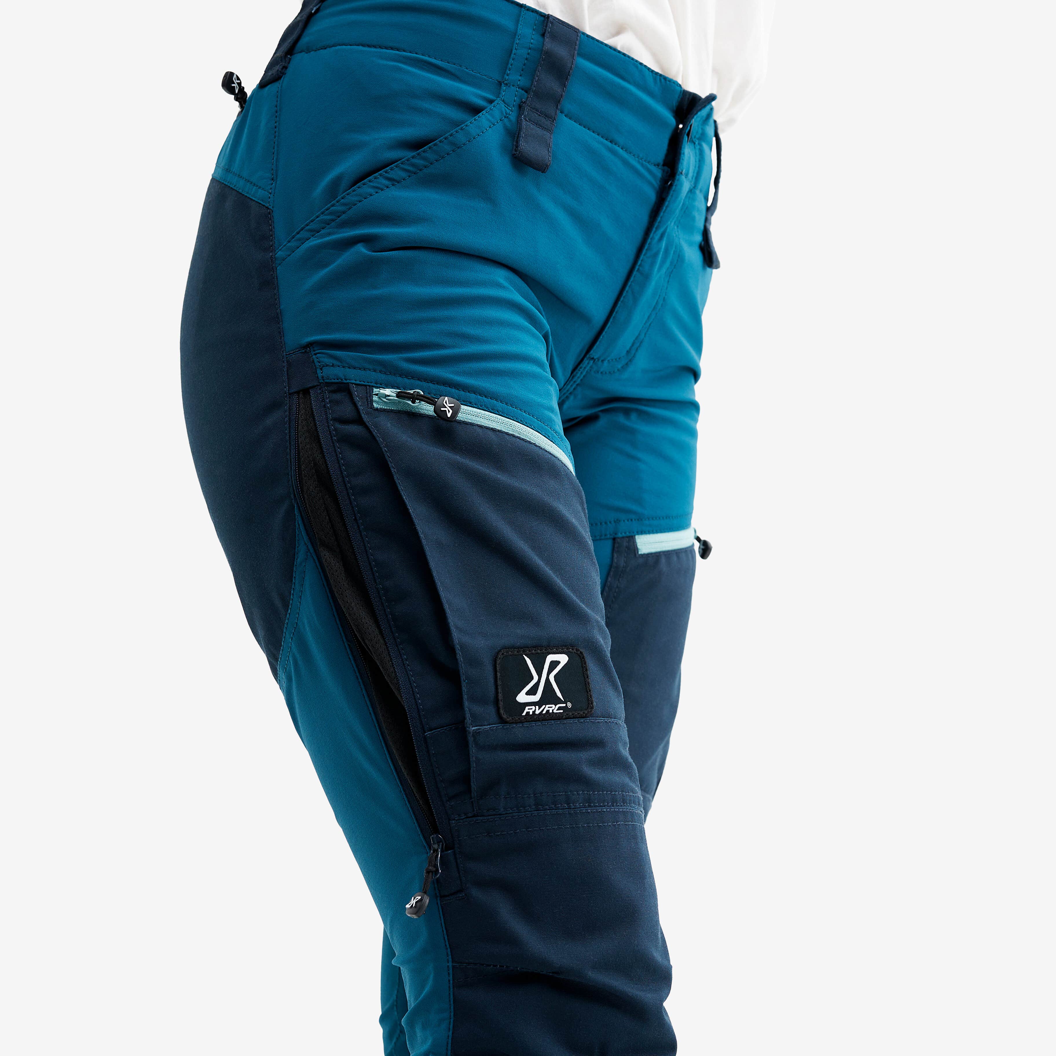 RVRC GP Pro Pants Femme Blue
