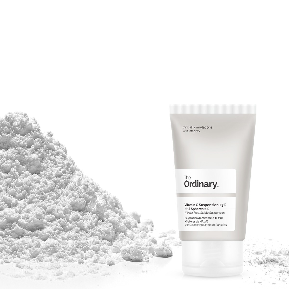 Zawiesina witaminy C The Ordinary 23% + kuleczki kwasu hialuronowego 2%