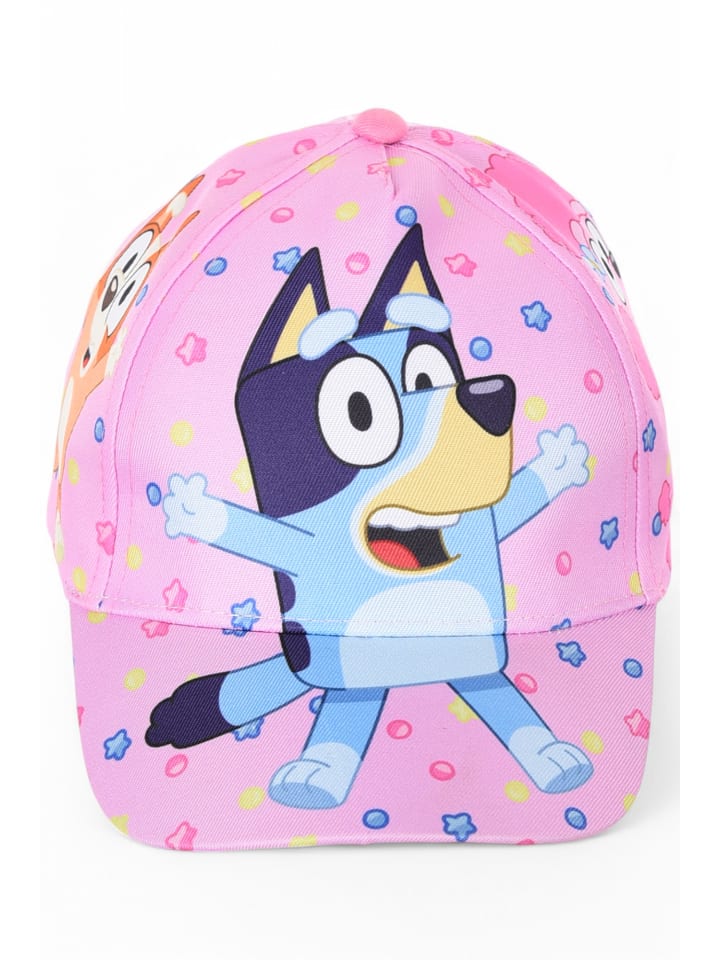 Bluey Basecap Bluey & Bingo in Pink günstig kaufen 52 cm
