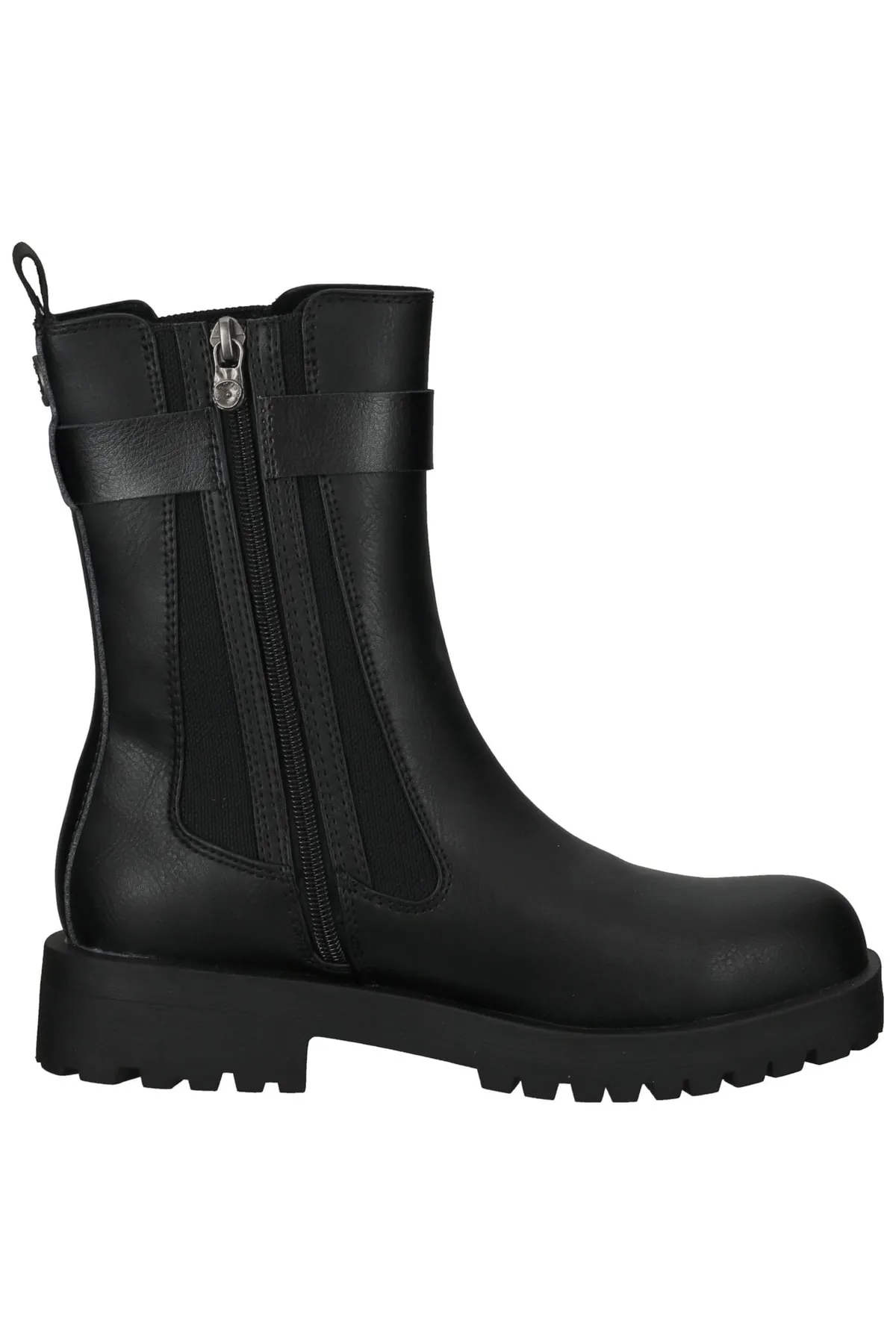 Blowfish  Stiefelette - Schwarz - Blockabsatz