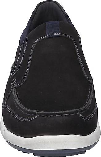 JOSEF SEIBEL Slipper Enrico 19, schwarz-kombi