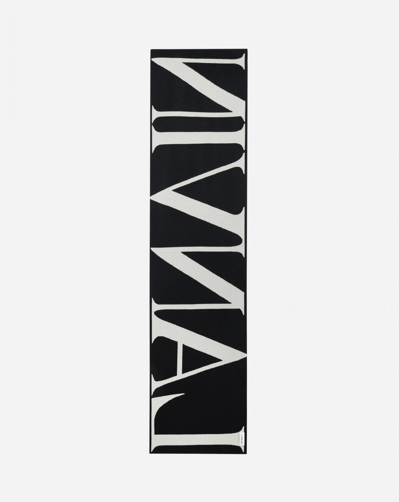 ÉCHARPE LANVIN EN CACHEMIRE