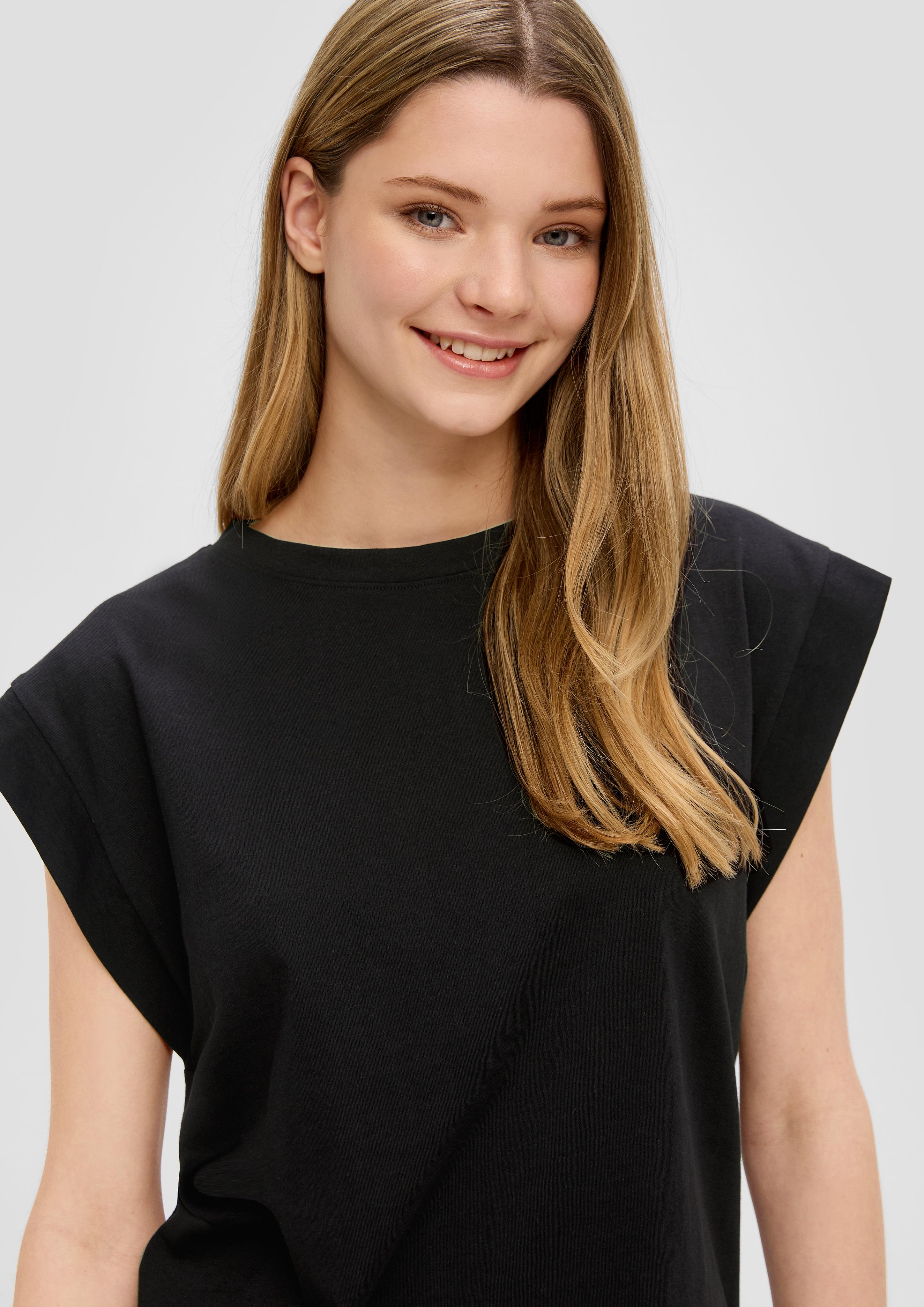T-Shirt mit Kappärmeln  2144041-9999