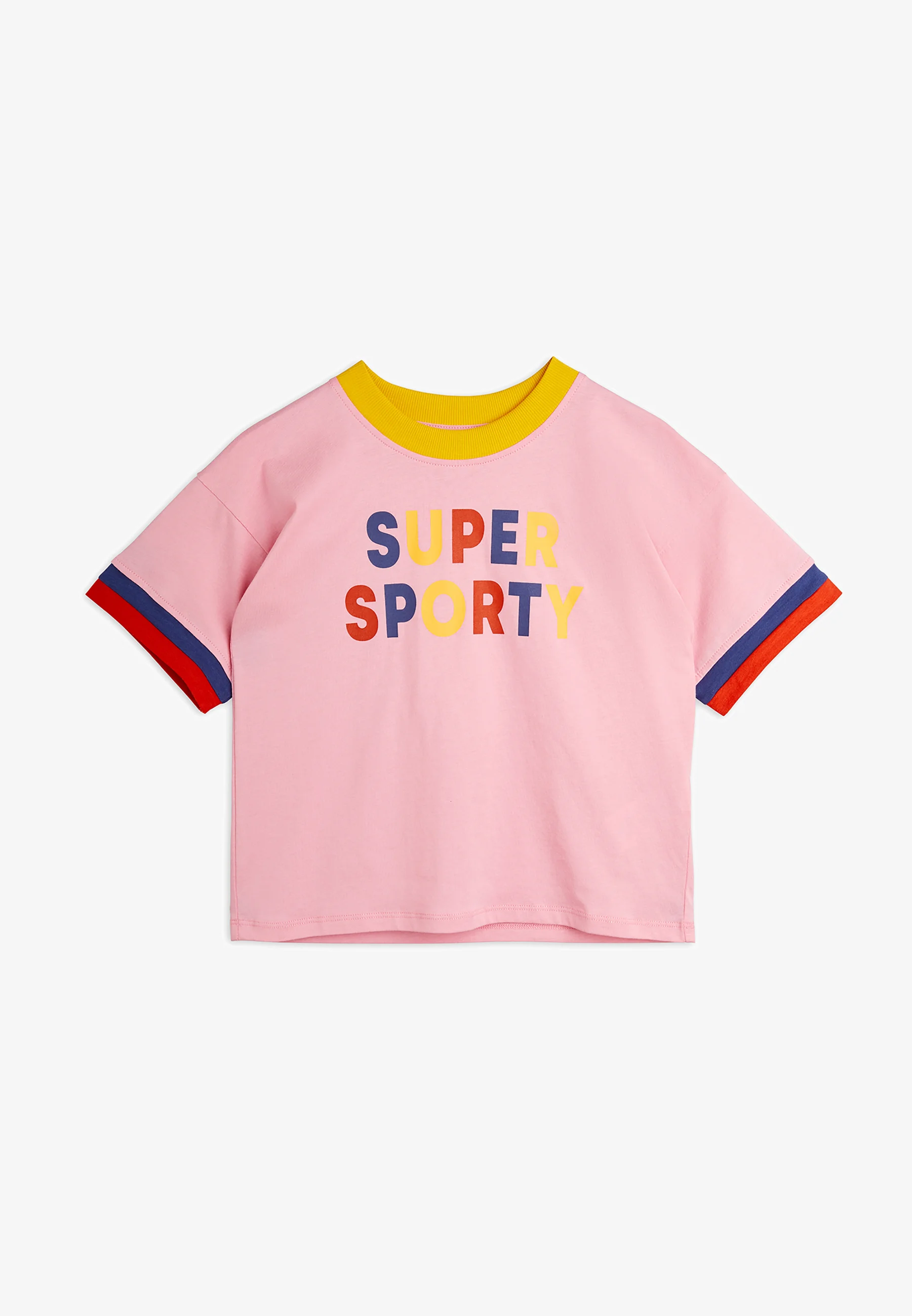 Mini Rodini SUPER SPORTY TEE UNISEX - Camiseta con estampado