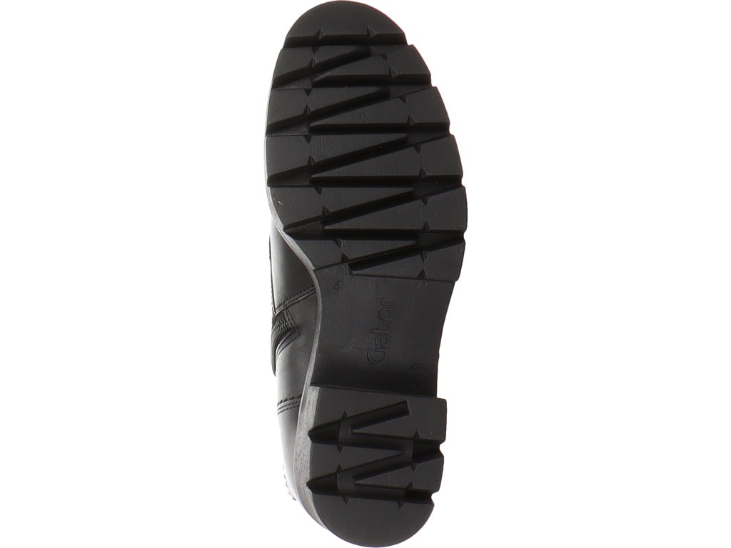 GABOR Stiefeletten schwarz