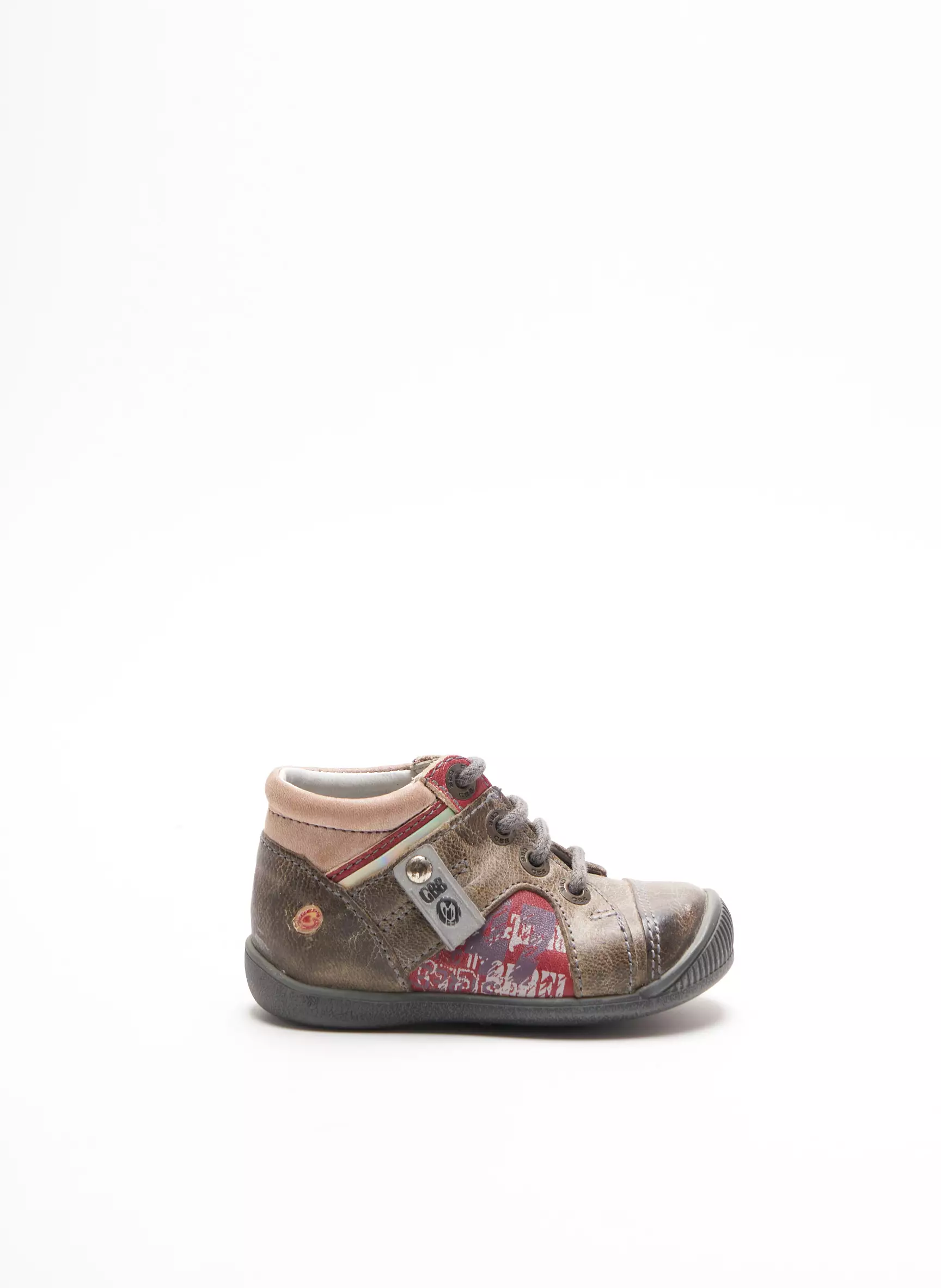 Gbb Bottillons Garcon couleur marron