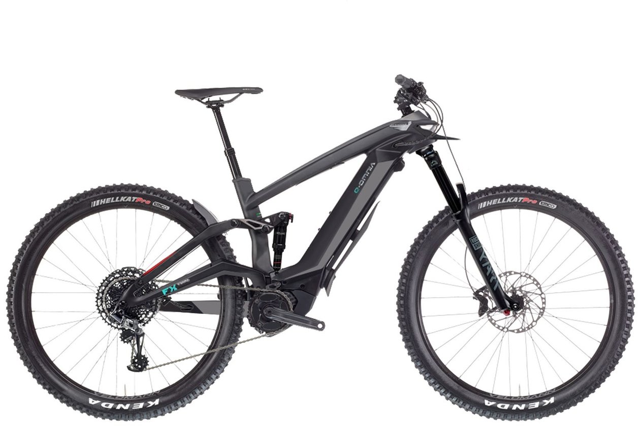Bianchi E-Omnia FX Type Mullet - XT - 625 Wh - 2023 - 29/27,5 Zoll - Fully