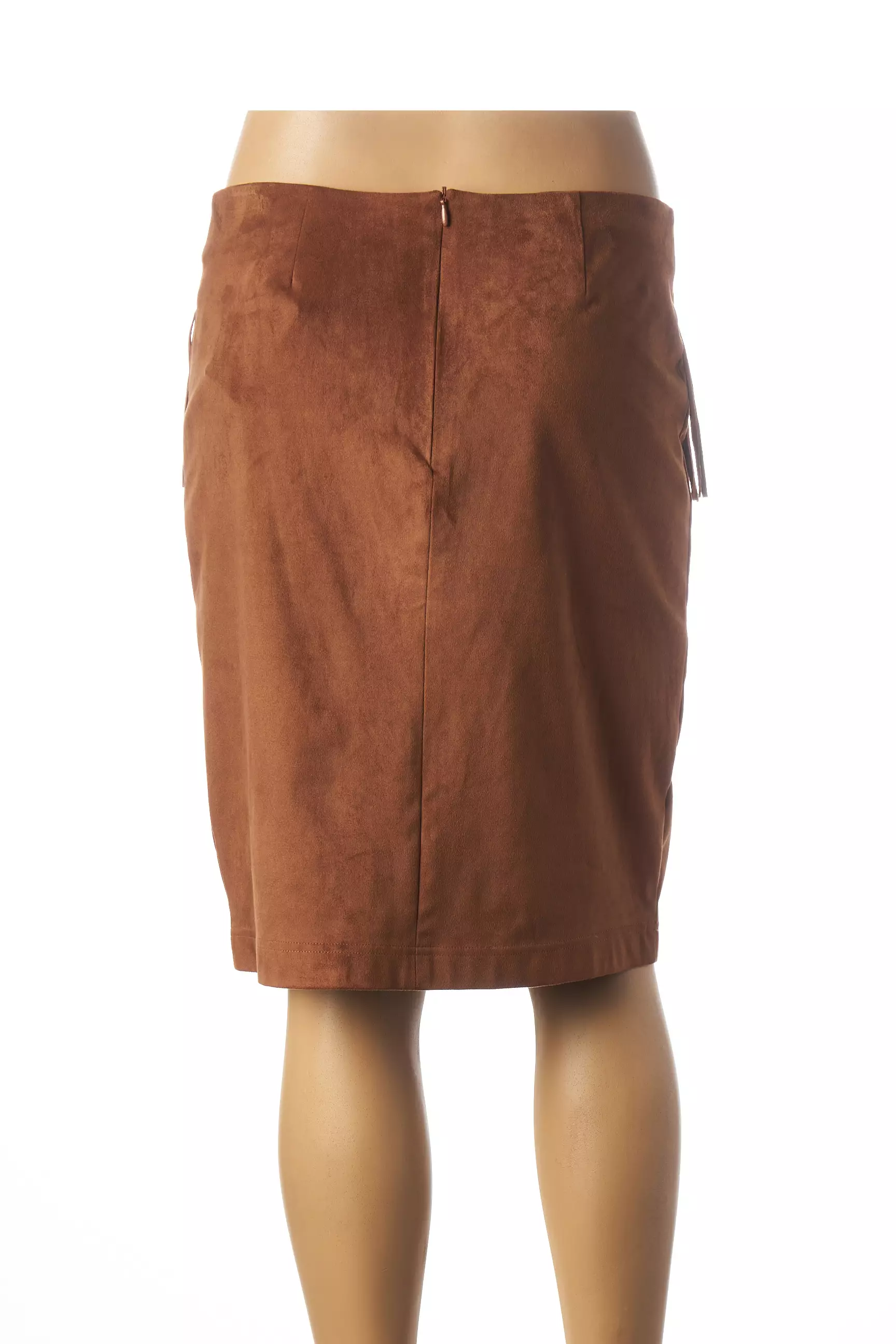 Julie Guerlande Jupes Mi Longues Femme couleur marron