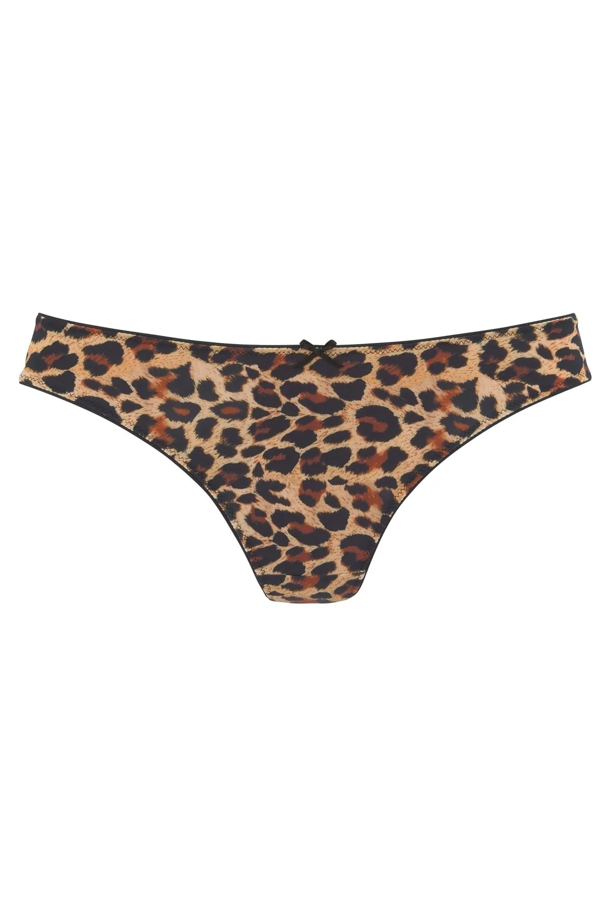 LASCANA  Slip - Beige - Animal Print