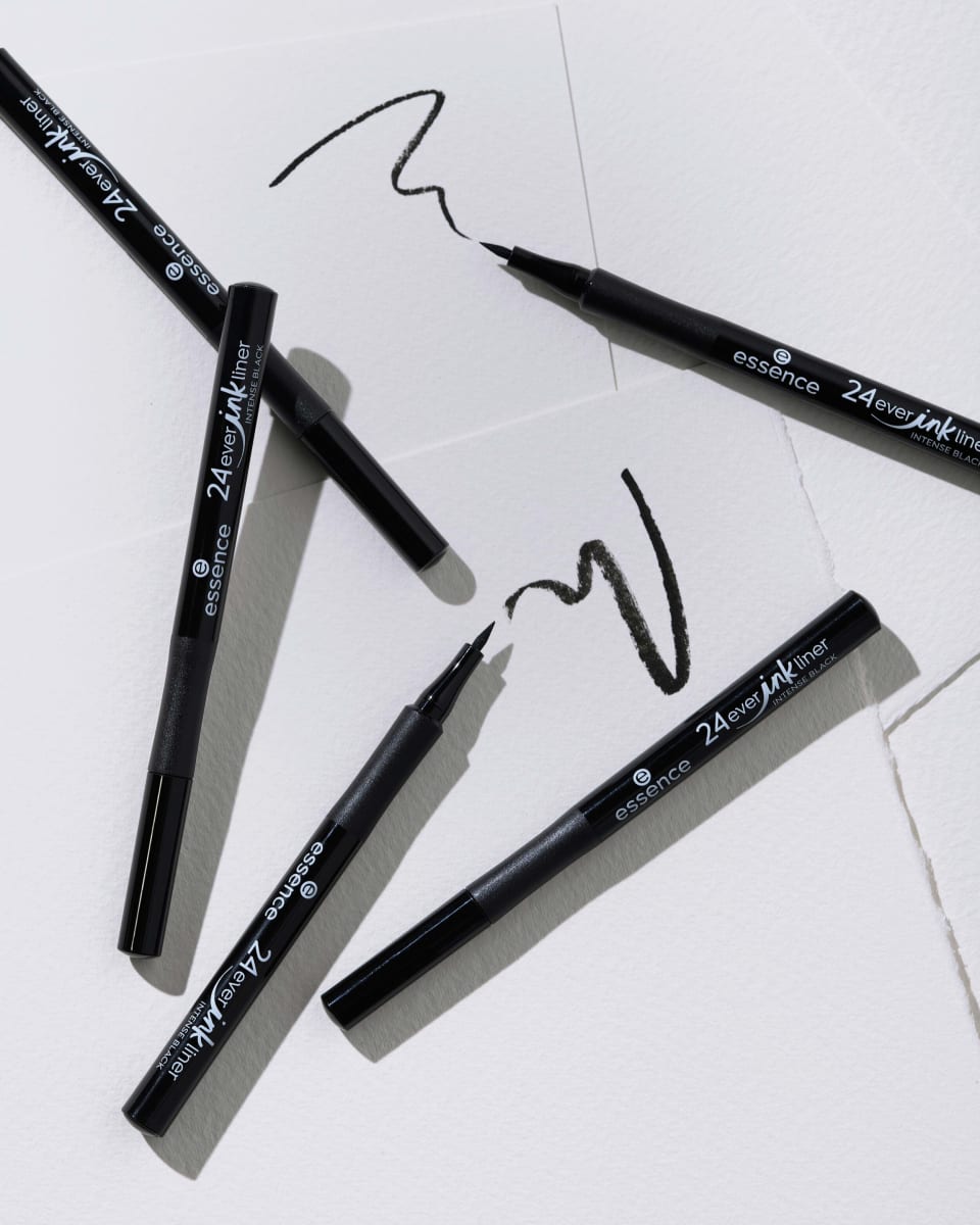 Eyeliner 24Ever Ink 01 Intense Black, 1,2 ml