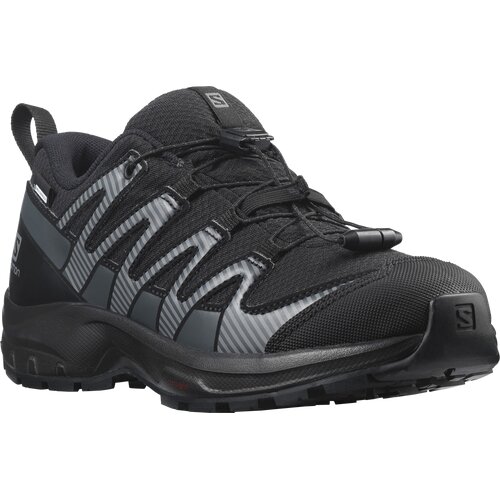 KINDER MULTIFUNKTIONSSCHUHE SHOES XA PRO V8 CSWP J BLACK/BLACK/EBONY