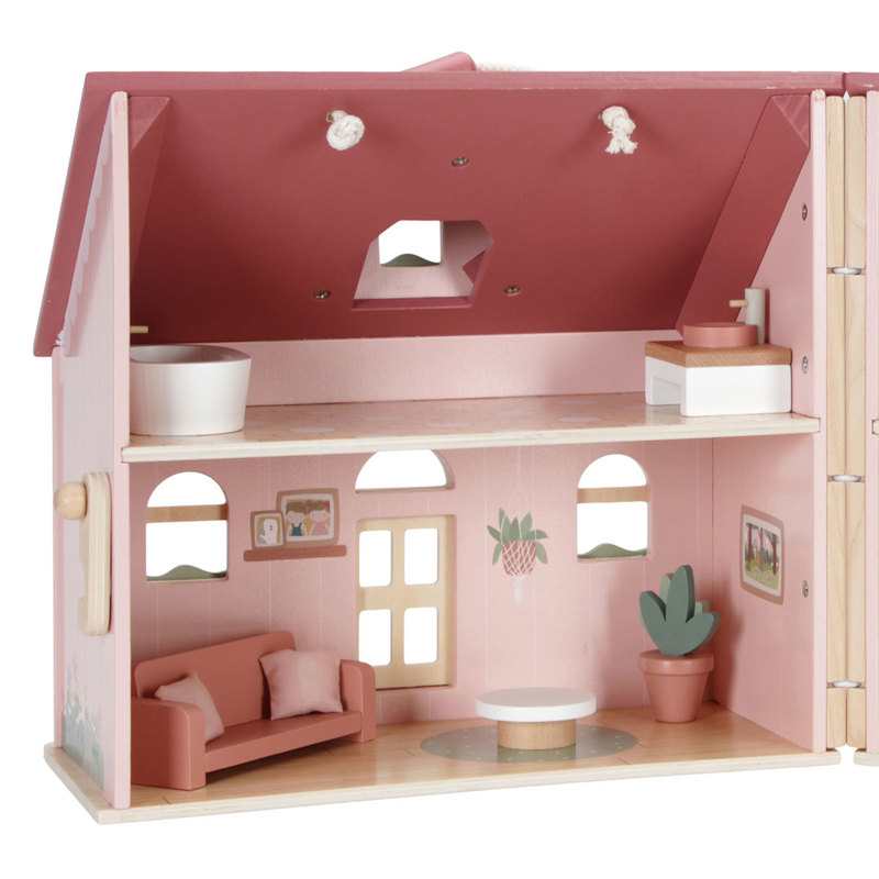 Petite maison de poupée en bois nomade Little dutch