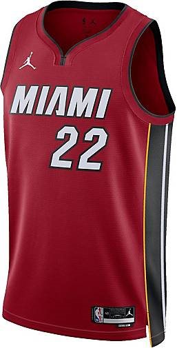 Nike Performance Herren Basketballtrikot NBA MIAMI HEAT JIMMY BUTLER SWINGMAN JERSEY STATEMENT