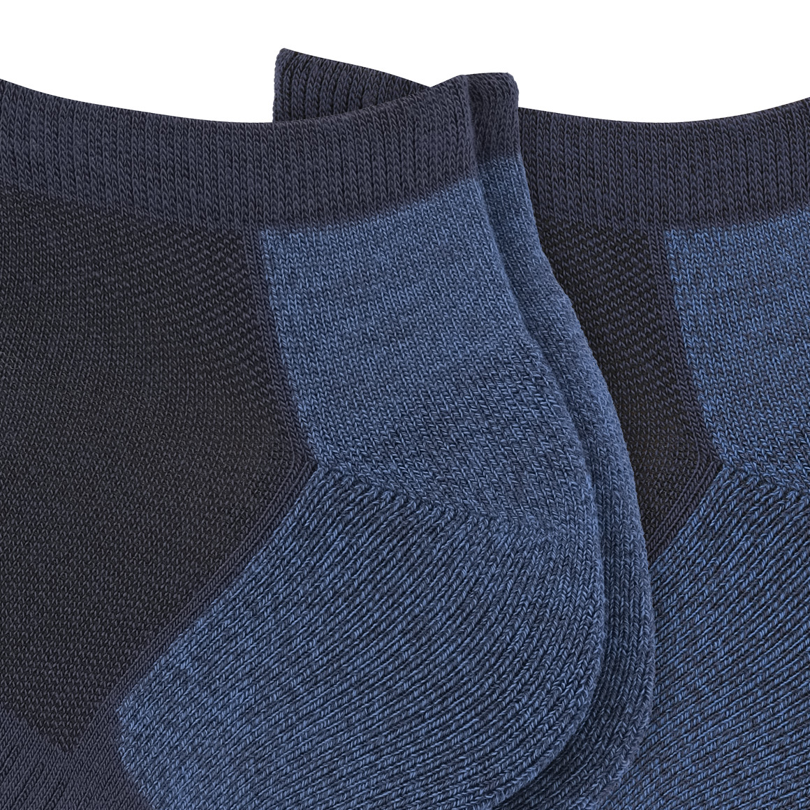 2 Paar Herren Trekking-Sneaker-Socken im Set