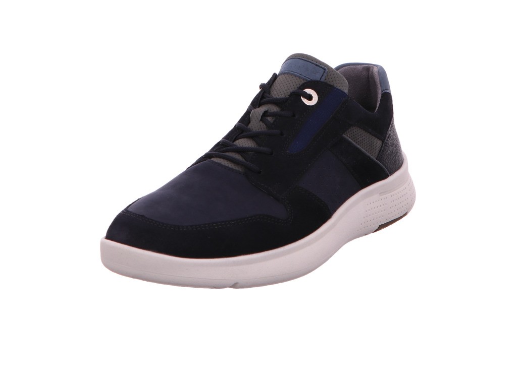WALDLÄUFER Business Schuhe blau 984002