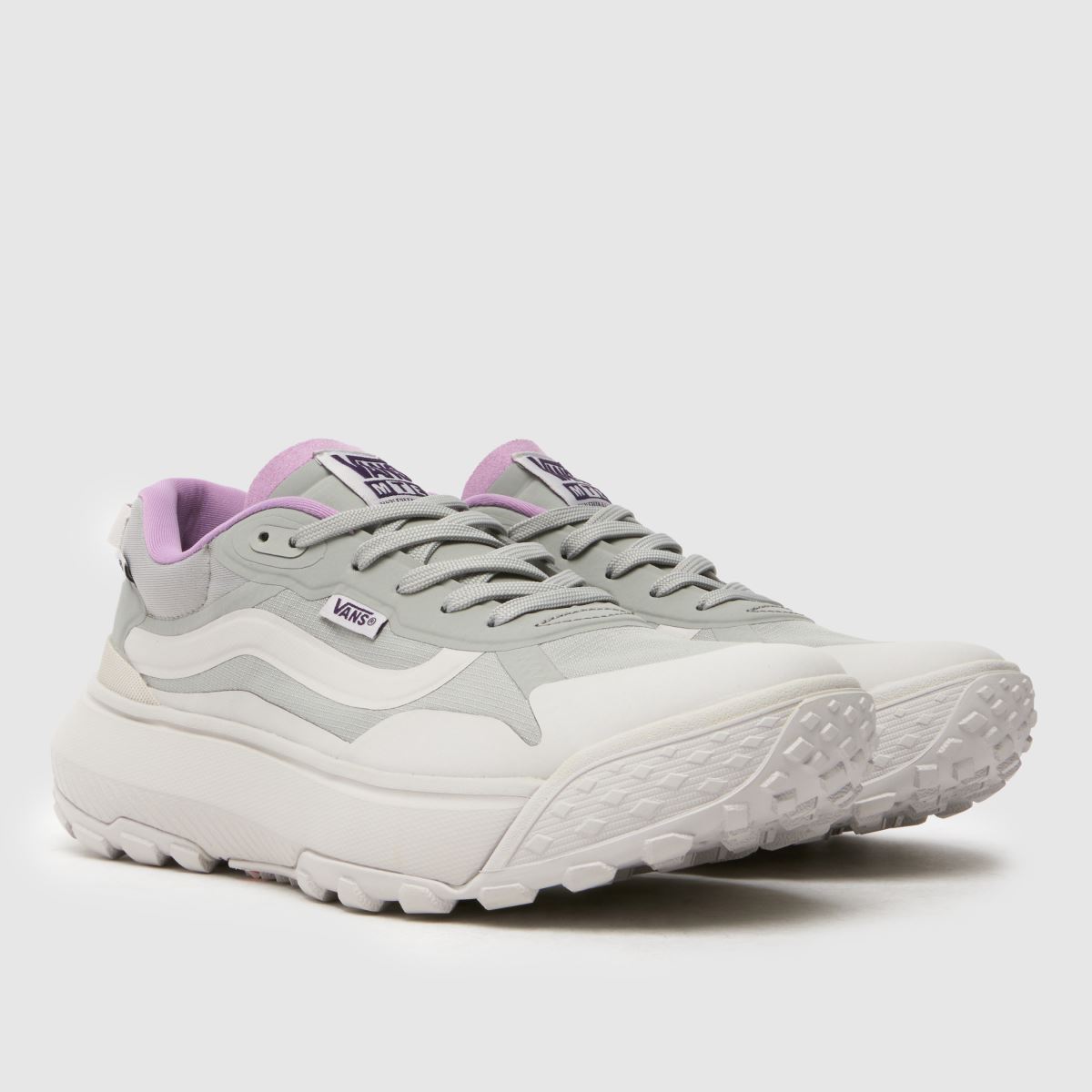 Vans – MTE Crosspath – Grå, flerfärgade sneakers