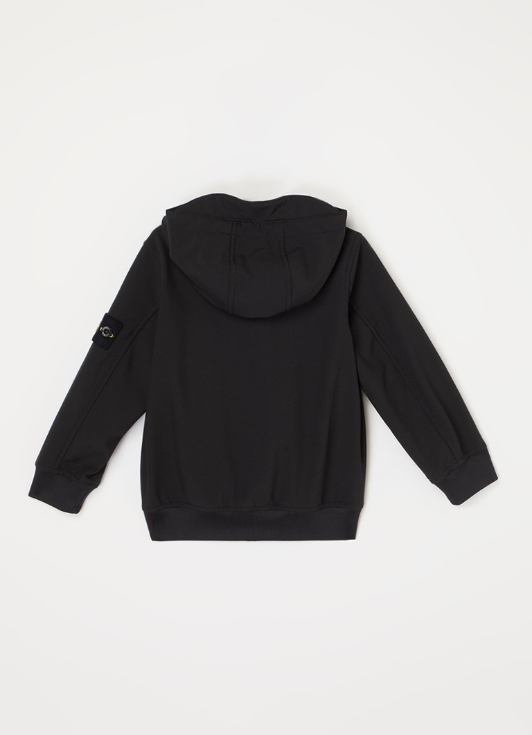 Jachetă softshell Stone Island Q0122 cu logo
