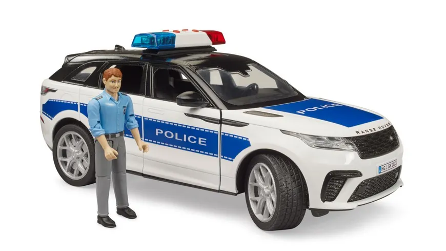 BRUDER - Range Rover Velar Polizeifahrzeug mit Polizist