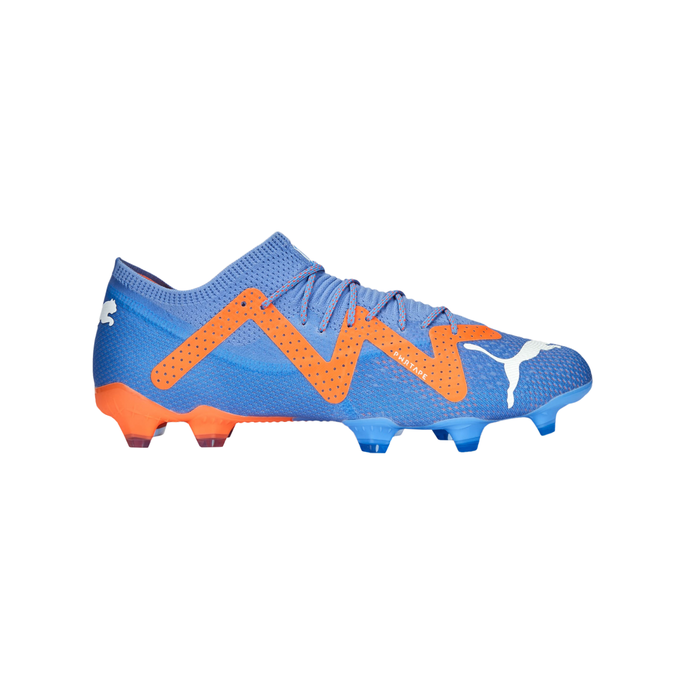 PUMA FUTURE Ultimate Low FG/AG Supercharge Blau Orange F01