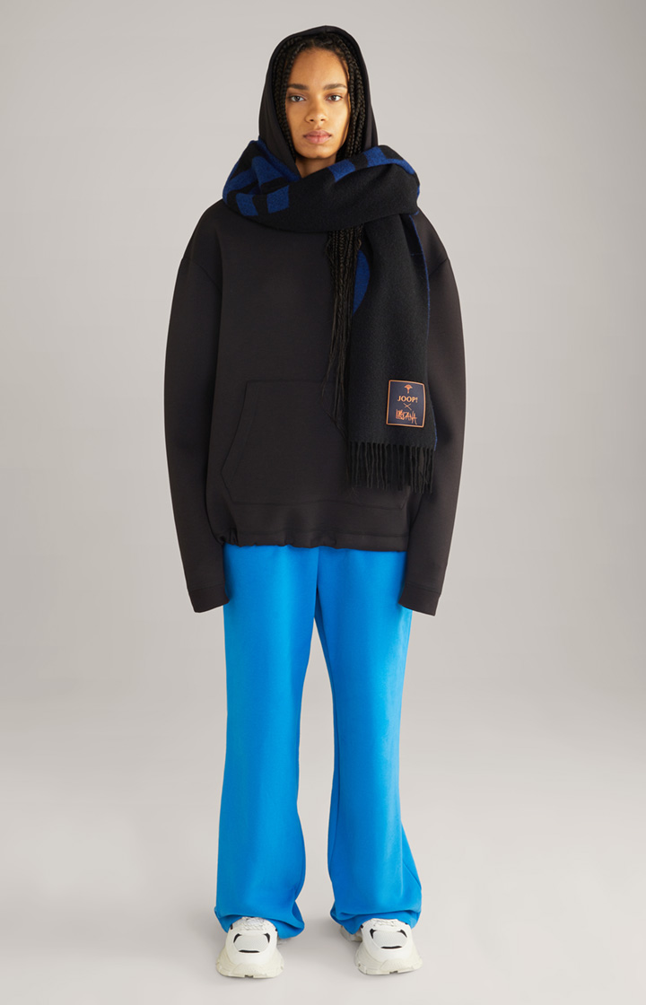 Unisex-Hoodie in Schwarz
