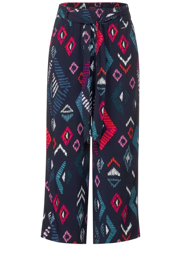 CECIL Loose Fit Hose in 3/4
