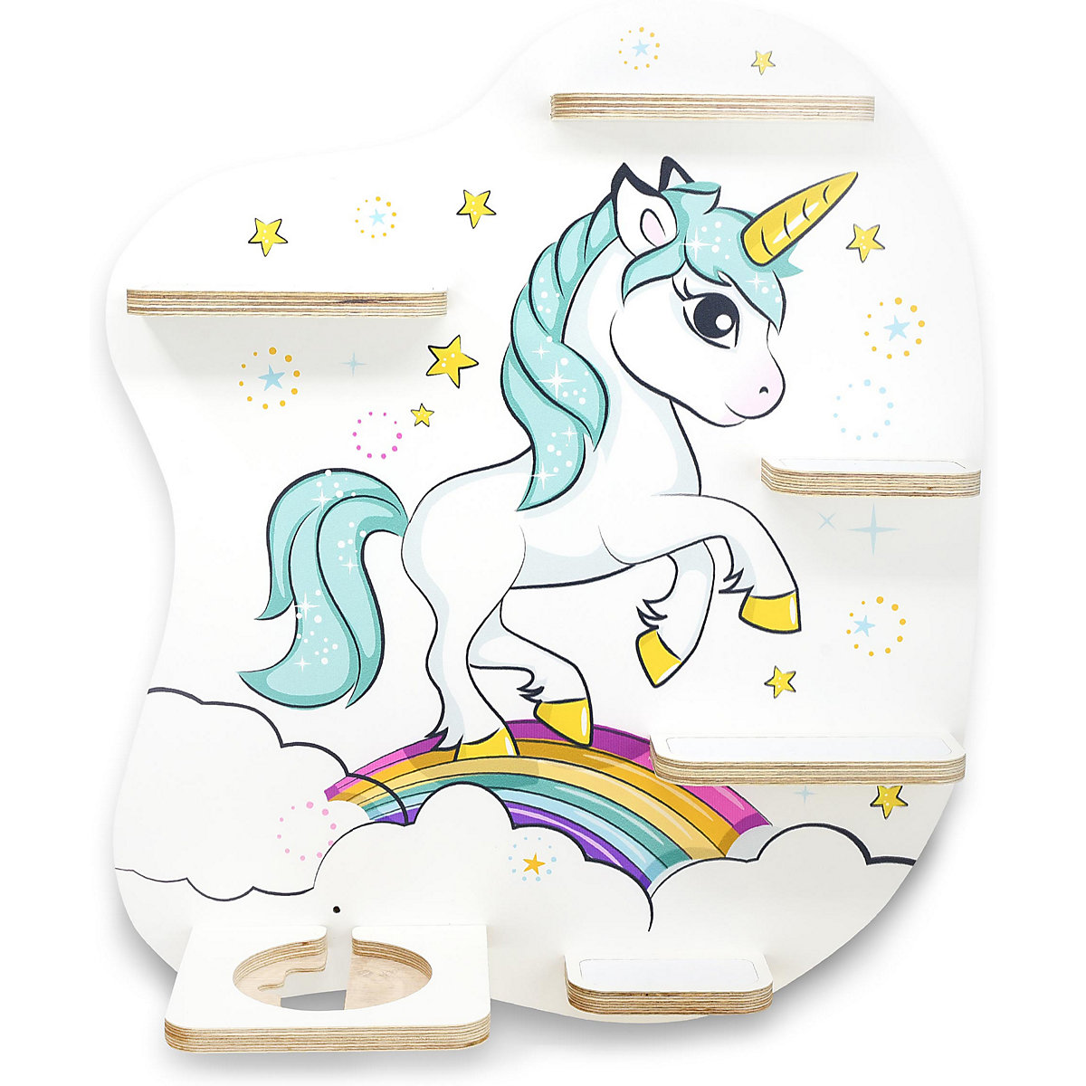 Regal für Musikbox Rainbow Dash - geeignet für Toniebox