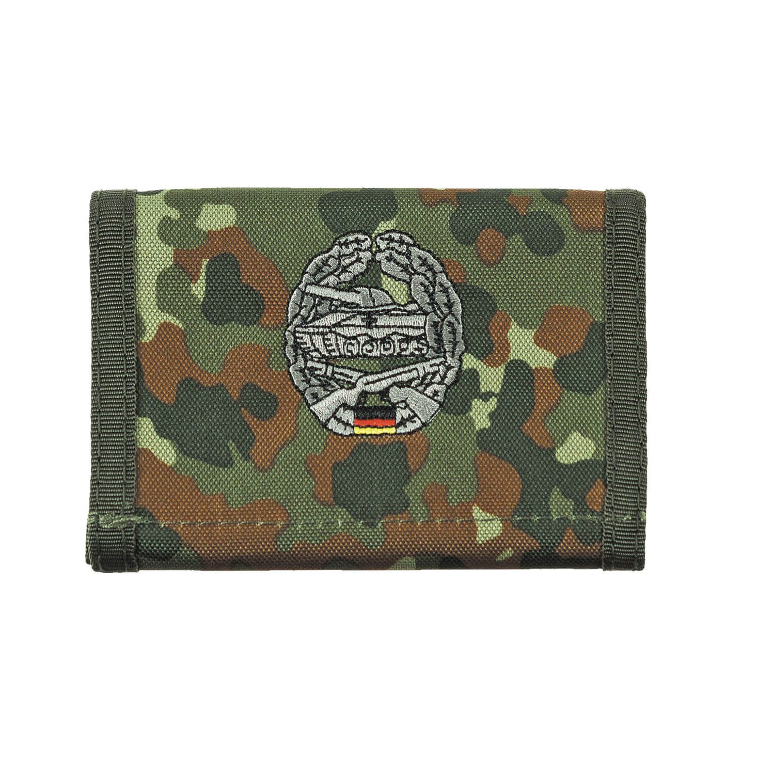 BW Geldbörse mit Truppengattung flecktarn