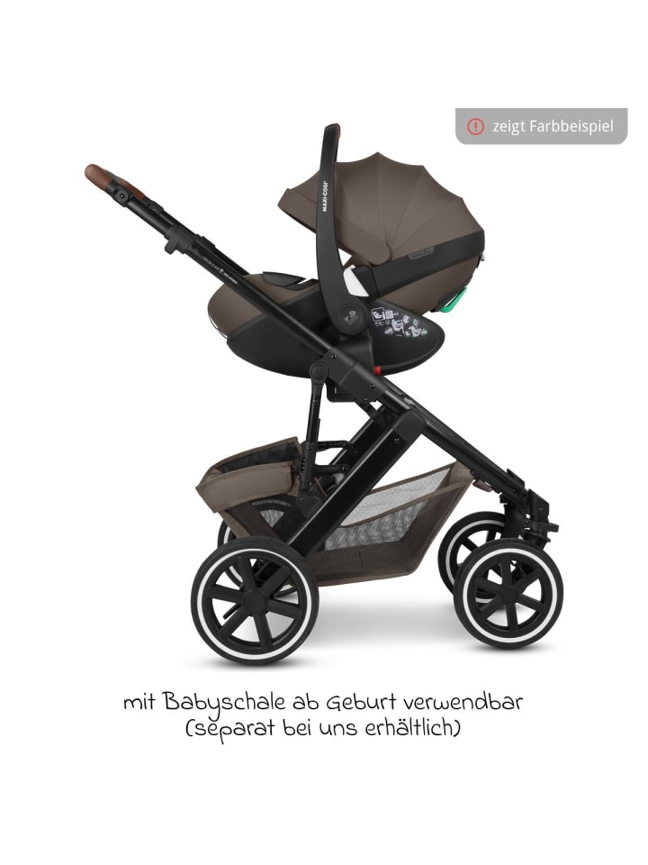 ABC-Design 3in1 Kinderwagen-Set Salsa 5 Air - inkl. in beige günstig kaufen onesize