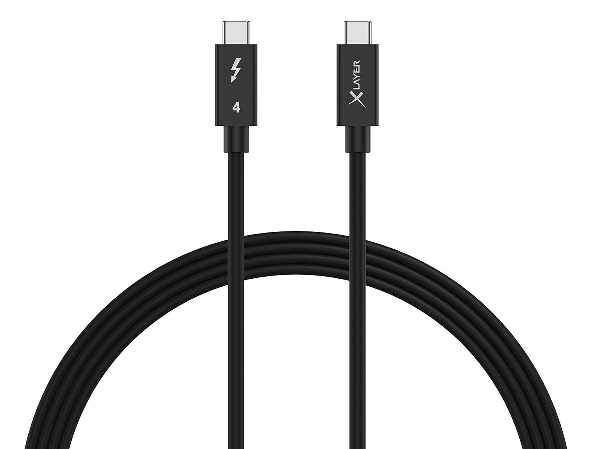 XLayer Thunderbolt 4 Typ-C 1 Meter Kabel