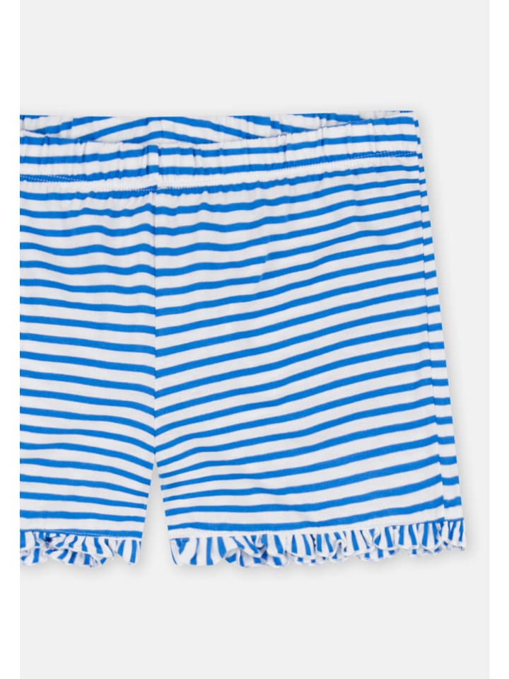 Schiesser Schlafanzug Nightwear Cotton in Aquarium günstig kaufen 176