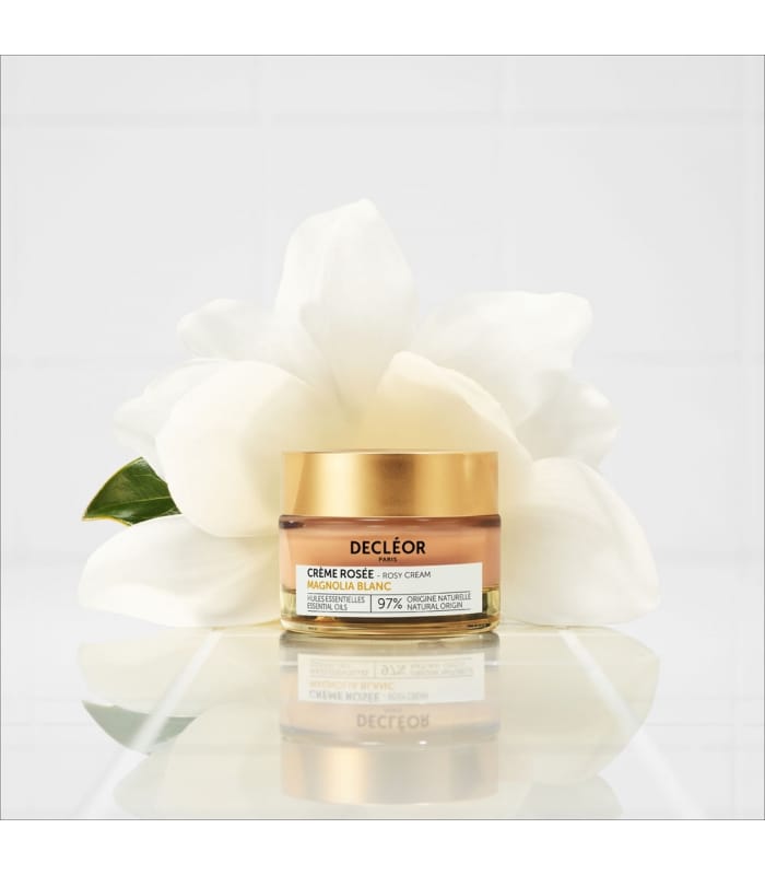 DECLÉOR-MAGNOLIA BLANC-Crème de Jour Anti-Rides Bonne Mine Peau Mature
