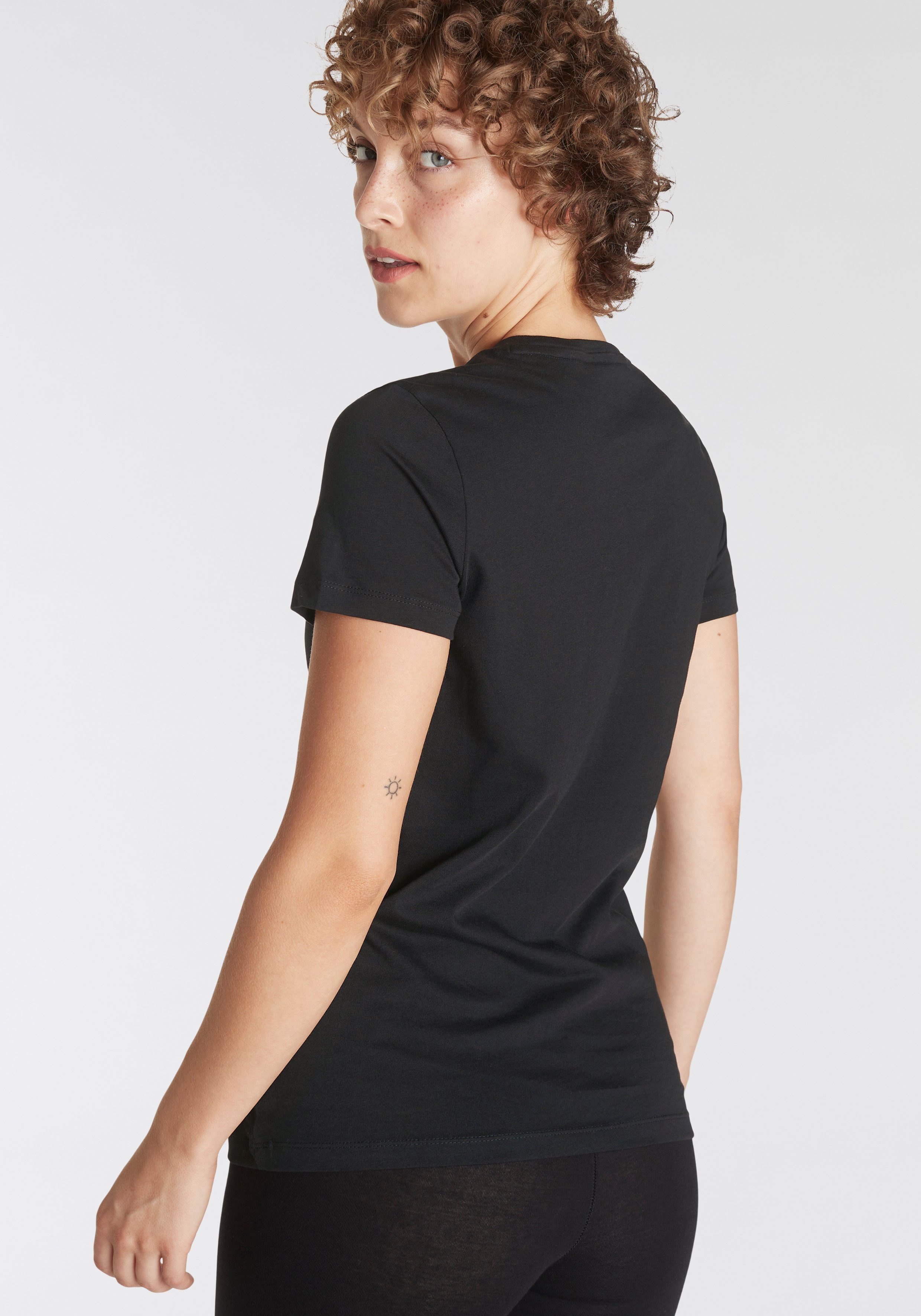 PUMA T-Shirt ESS+ METALLIC LOGO TEE