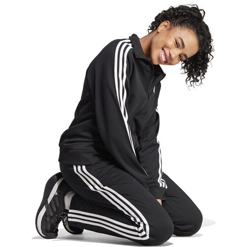 DAMEN SPORTANZUG 3-STREIFEN DOUBLEKNIT