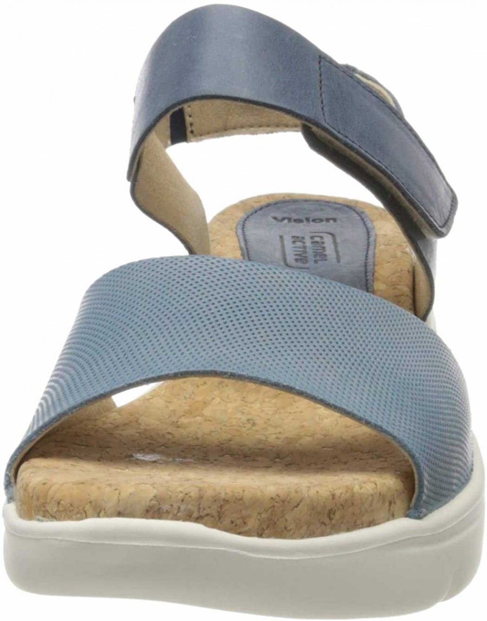 CAMEL ACTIVE Plateau Sandalen blau Vision