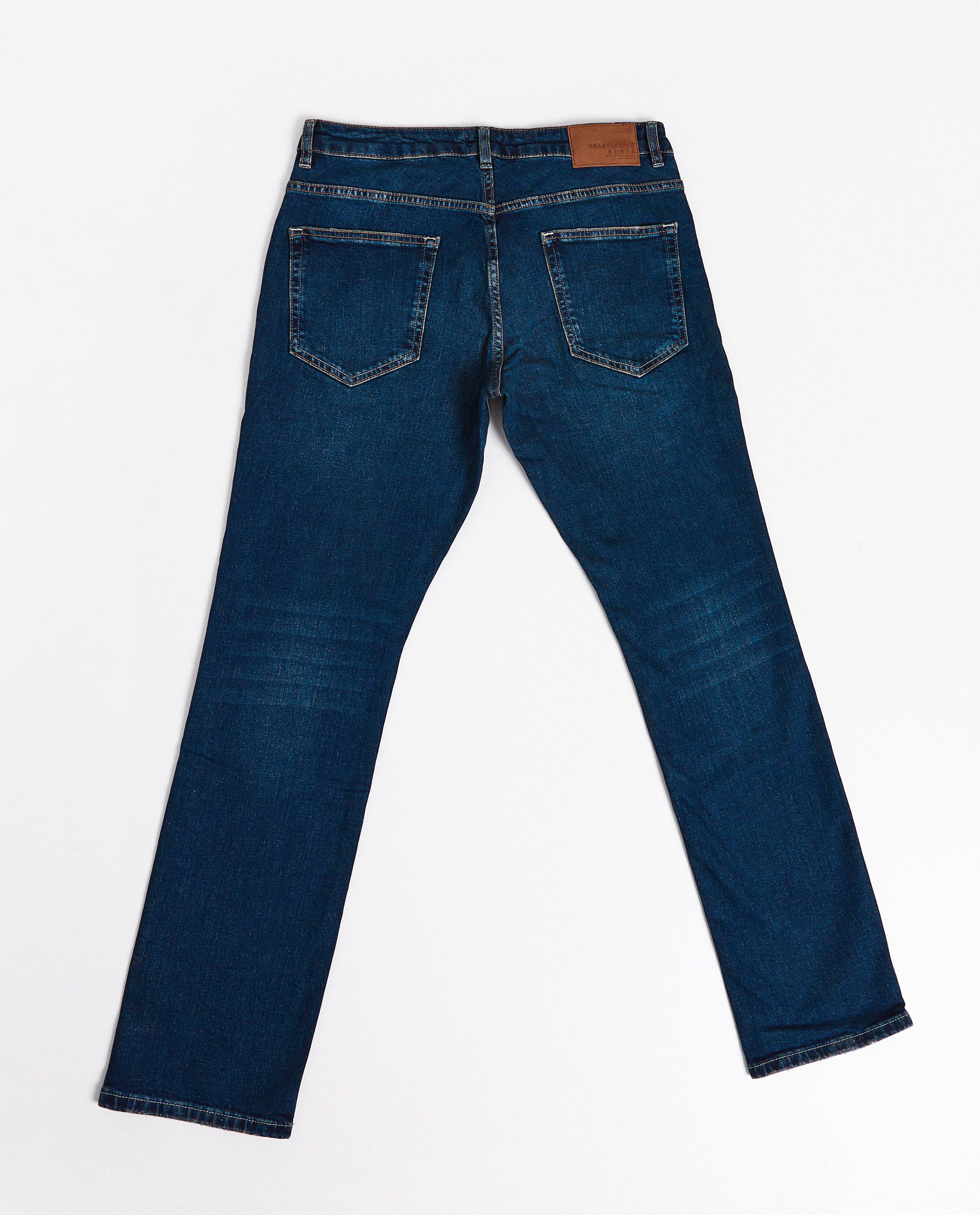 Quarterback Slim fit jeans Smith mörkblå