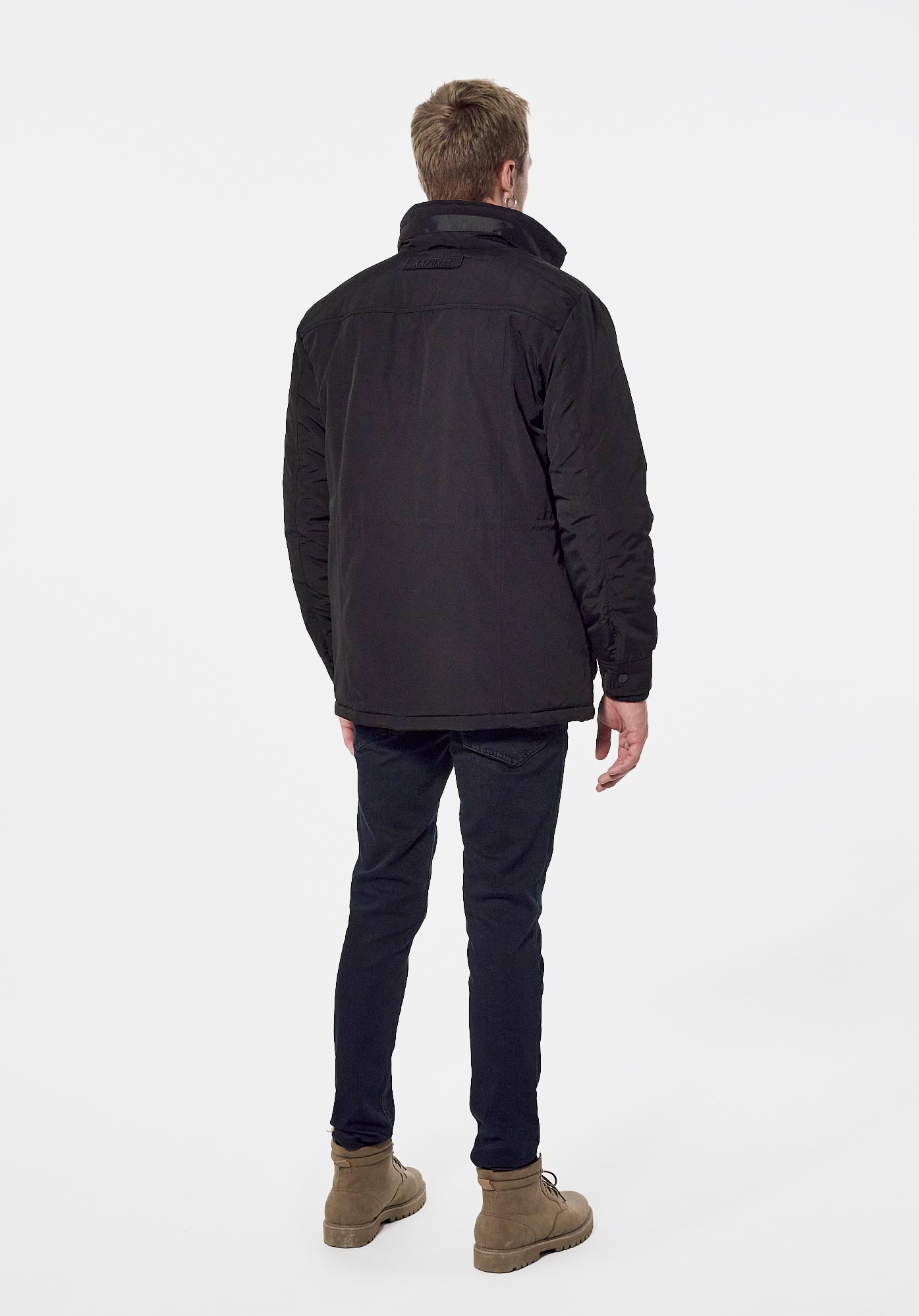 TABLO  Parka noire Homme