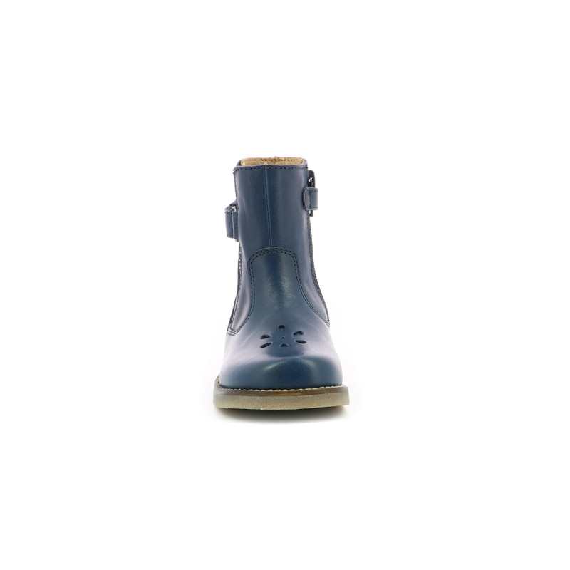 Boots cuir Saveta