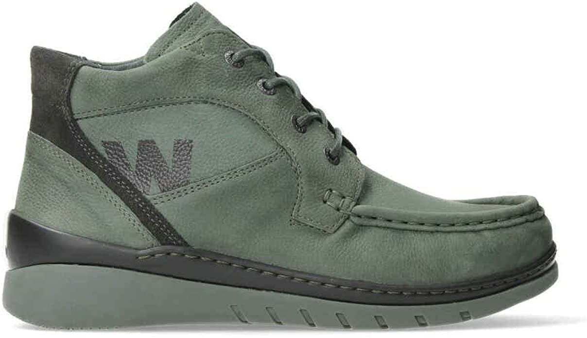 WOLKY Stiefeletten grün