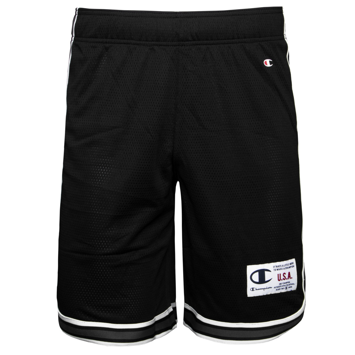 Champion Bermuda Sportshorts schwarz