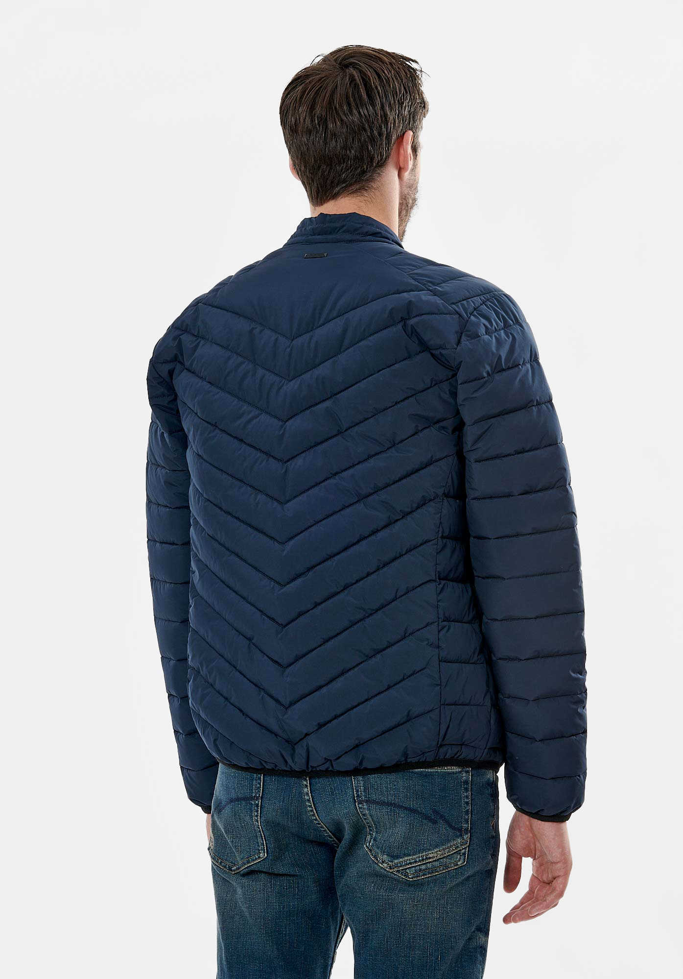 SANO   Doudoune bleue marine homme