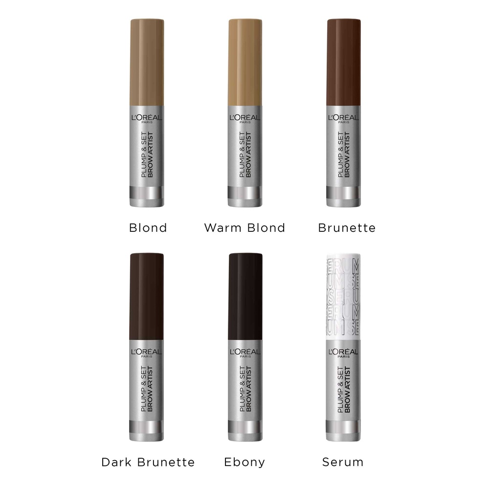 L'Oréal Paris Brow Artist Plump & Set Mascara Perfecteur Sourcils Etoffés