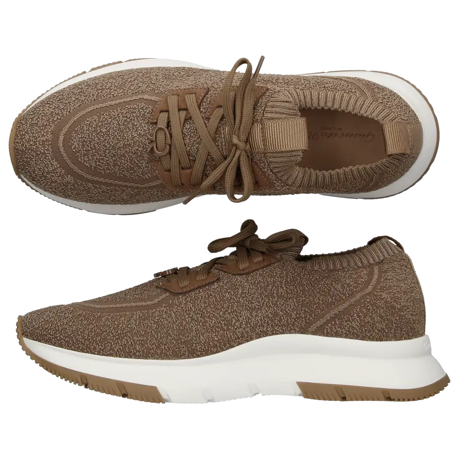 Gianvito Rossi - Sneaker low Glover Textil - grün