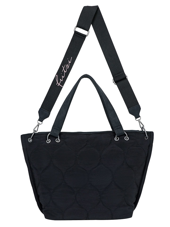 Fritzi aus Preußen Shopper in Schwarz - (B)47 x (H)35 x (T)12,5 cm günstig kaufen onesize