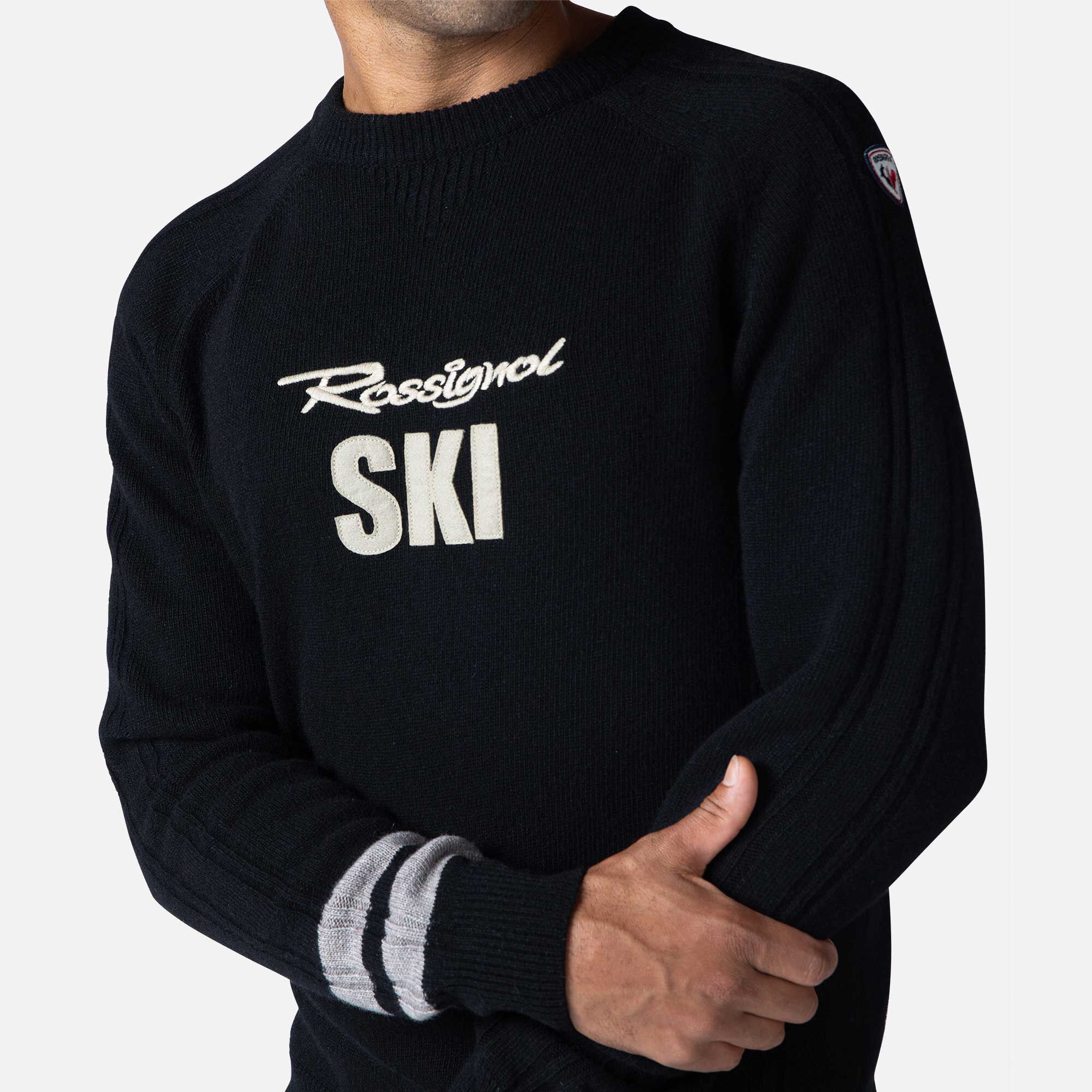 Pull en maille Signature homme