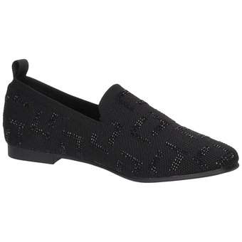 La Strada Slipper in schwarz