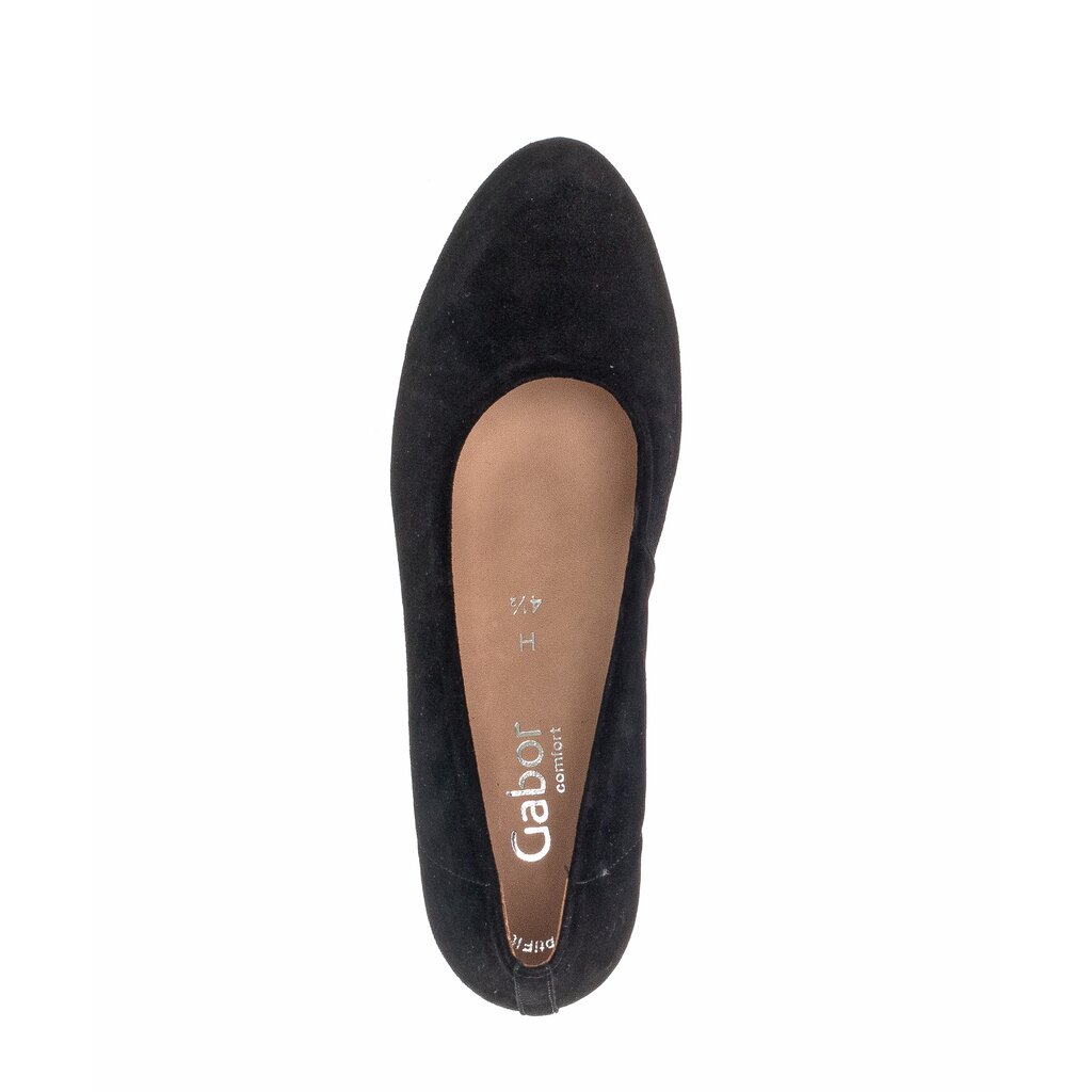 Gabor comfort Eleganter Pumps schwarz