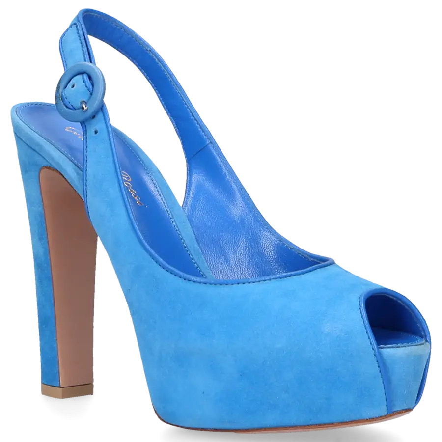 Gianvito Rossi - Sandalen blau - blau