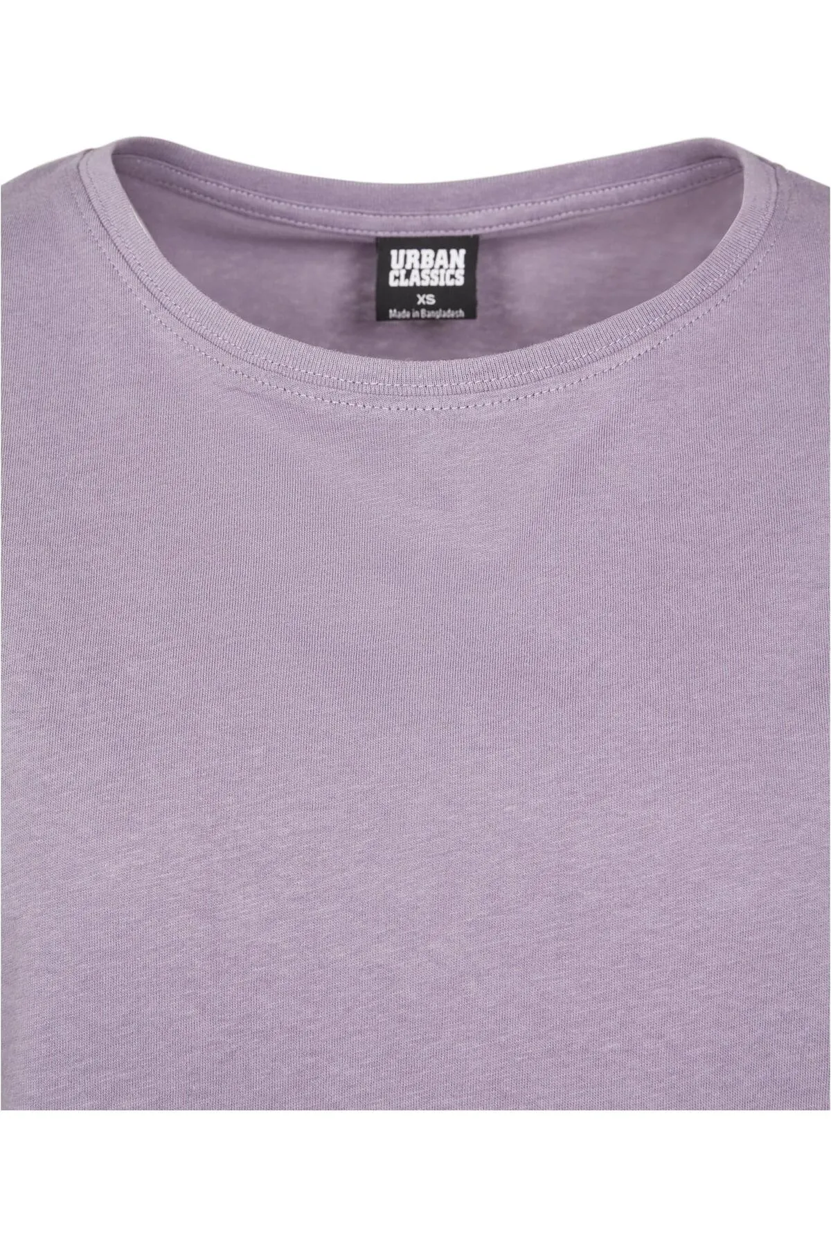 Urban Classics  Damen T-Shirt mit verlängerter Schulterpartie für Damen