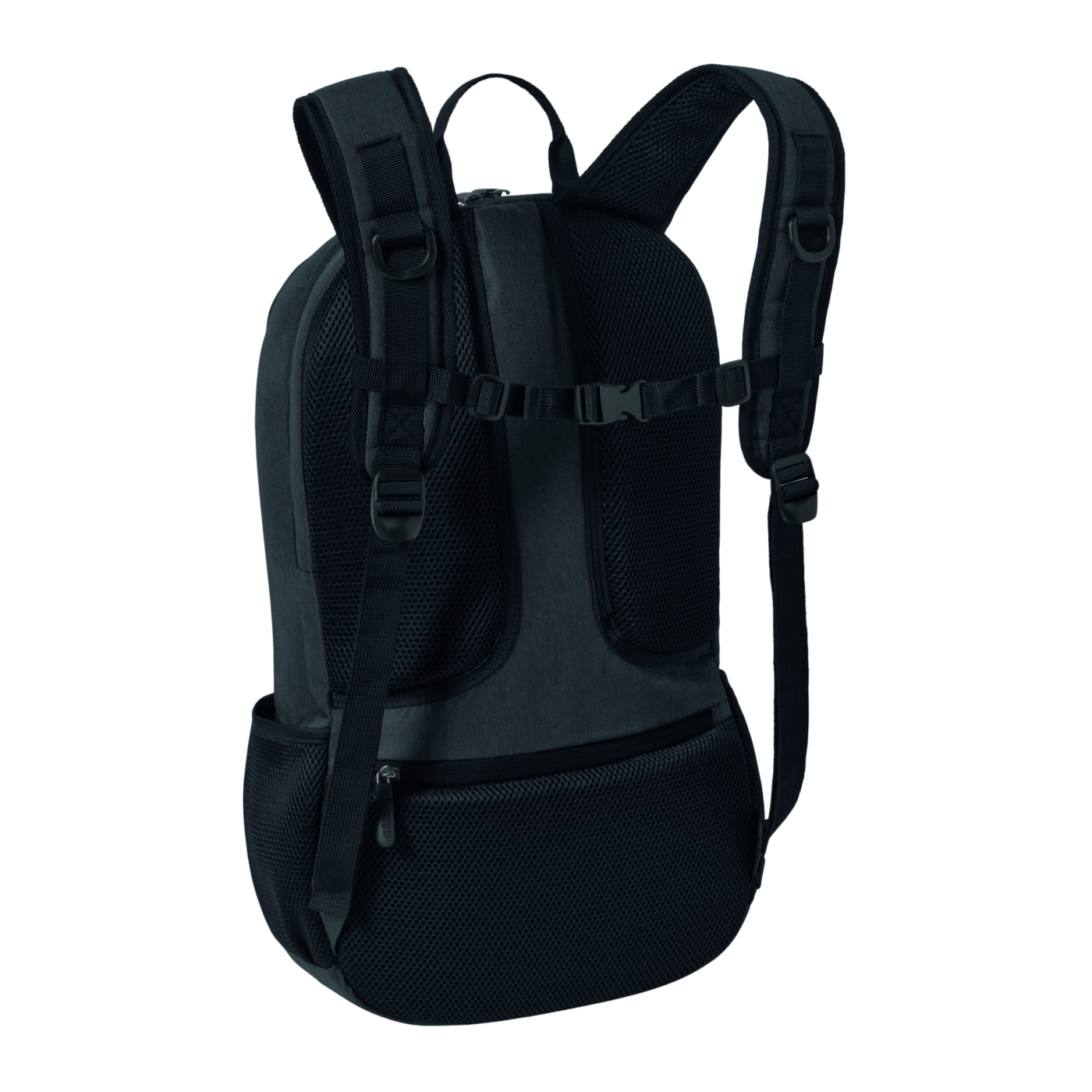 Erima Laptop Rucksack Grau Schwarz