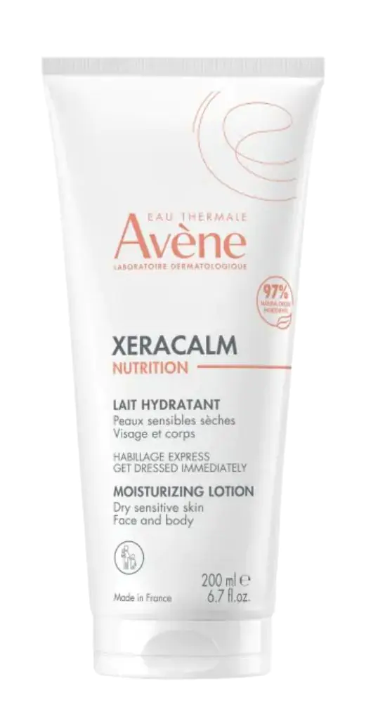 „Avène Xera Calm“ maitinamasis drėkinamasis kūno pienelis, 200 ml